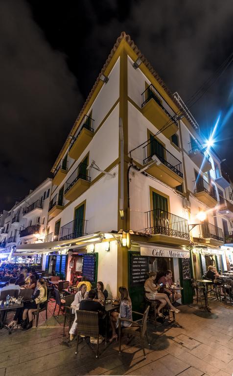 Apartamentos Mariano Ibiza-stad Buitenkant foto