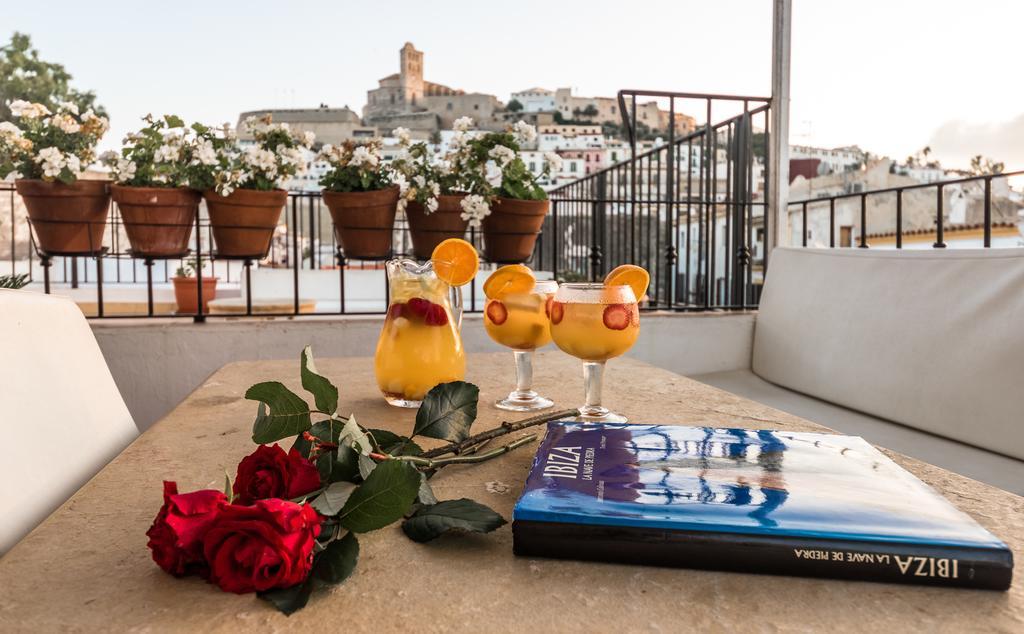Apartamentos Mariano Ibiza-stad Buitenkant foto