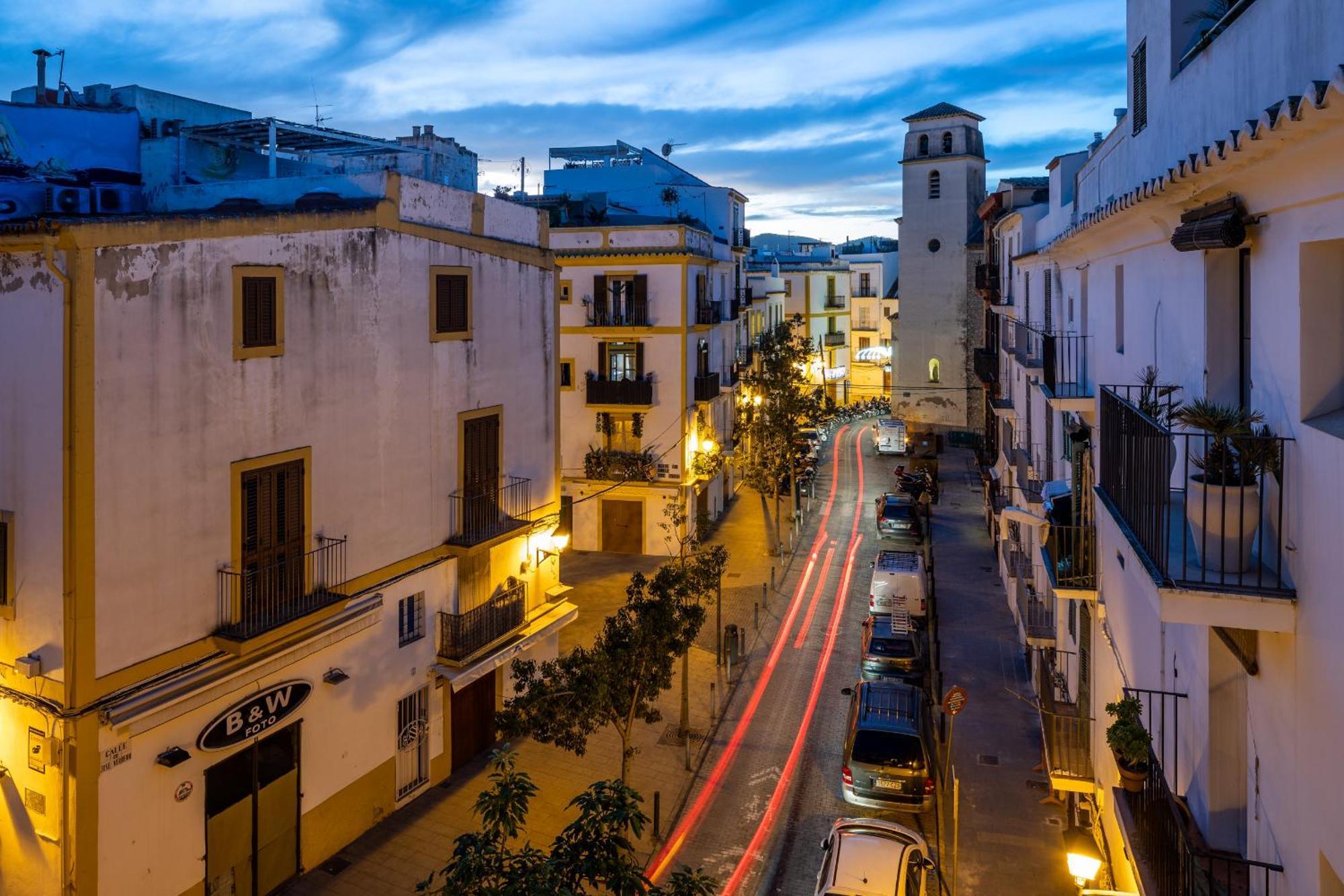 Apartamentos Mariano Ibiza-stad Buitenkant foto